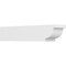 Ekena Millwork Standard Alpine Architectural Grade PVC Rafter Tail, 6"W X 6"H X 30"L RFTP06X06X30ALP - alternate 1